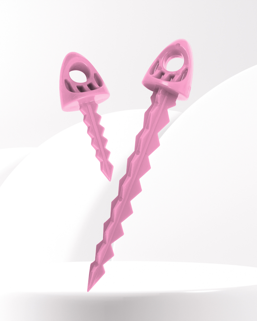 1-Inch and 3-Inch Variety 12-Pack of TargetTacks® Pink