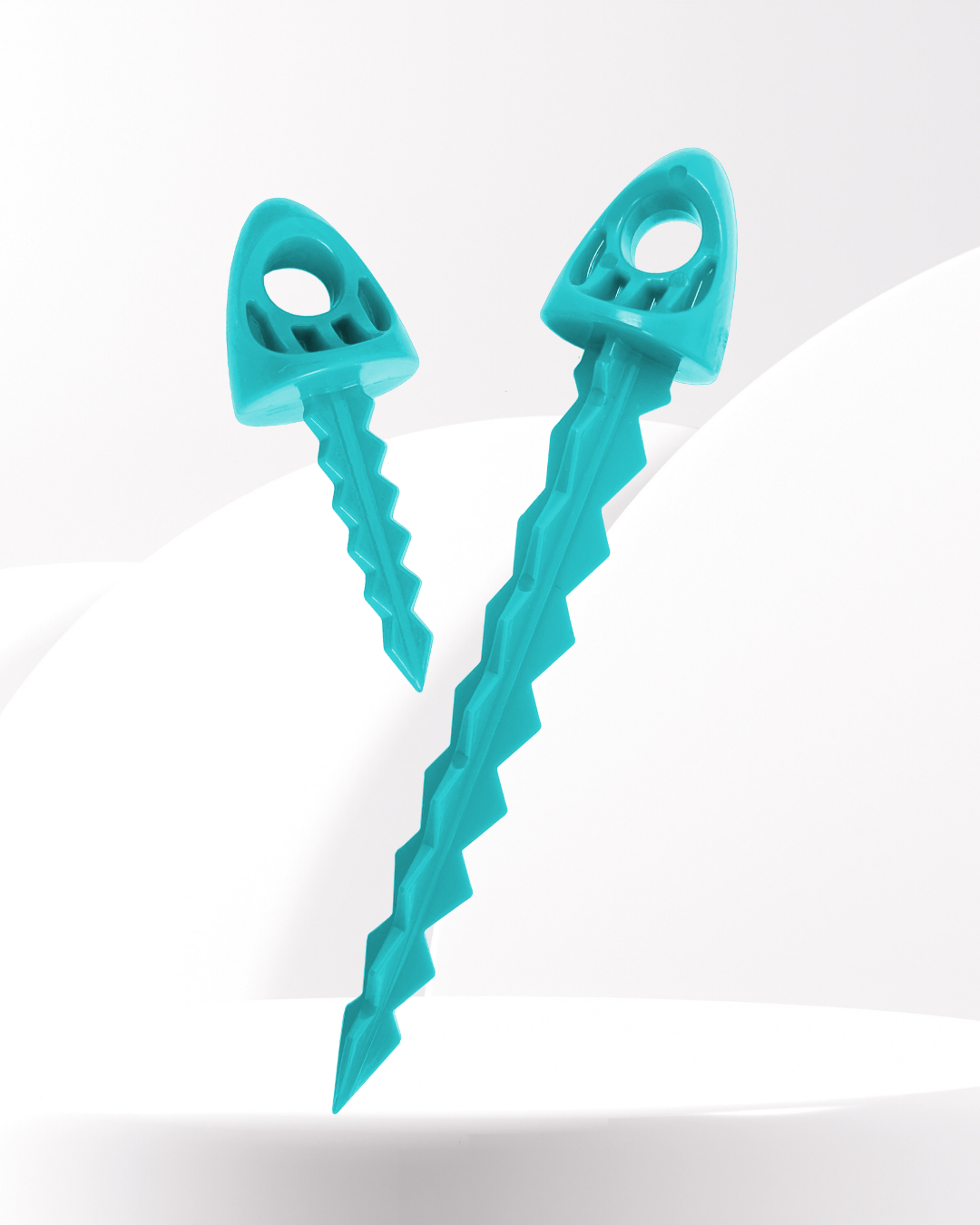 1-Inch and 3-Inch Variety 12-Pack of TargetTacks® Teal
