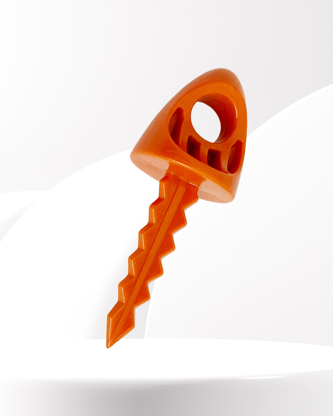 25 1-Inch Loose Bulk of TargetTacks® Original Orange