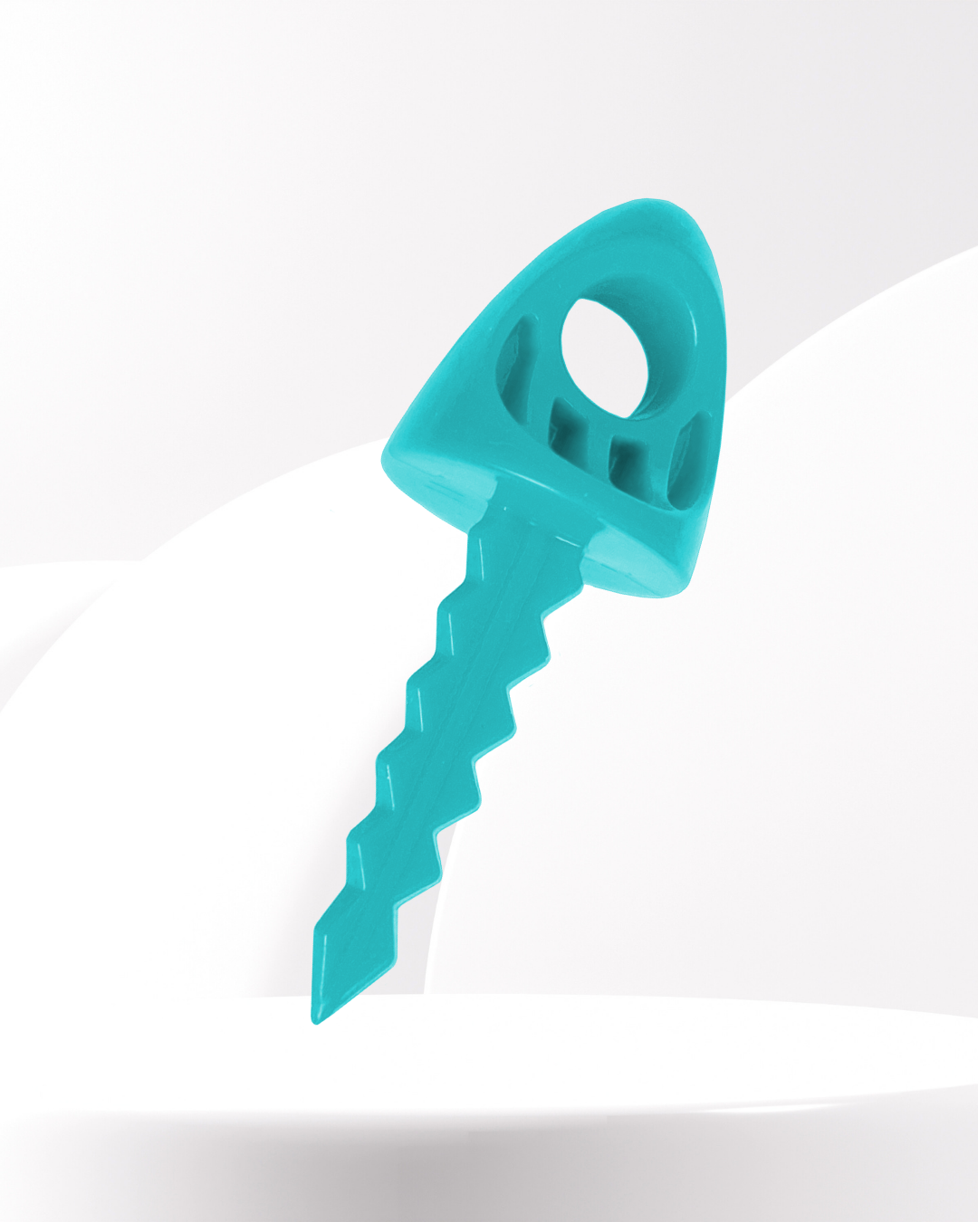 25 1-Inch Loose Bulk of TargetTacks® Teal
