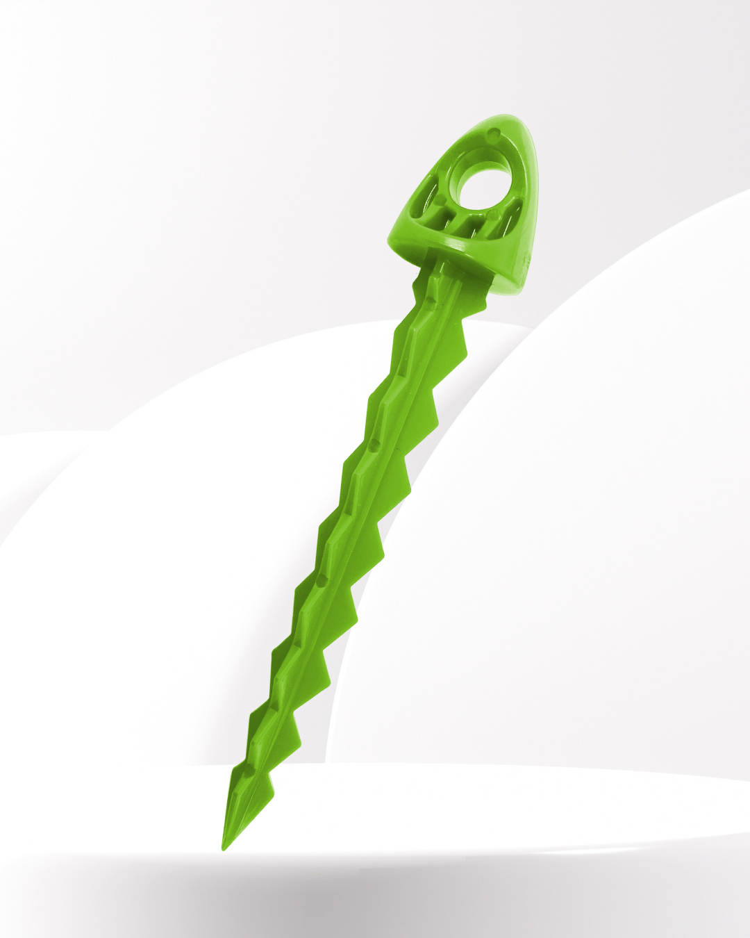 3-Inch 6-Pack of TargetTacks® Lime Green