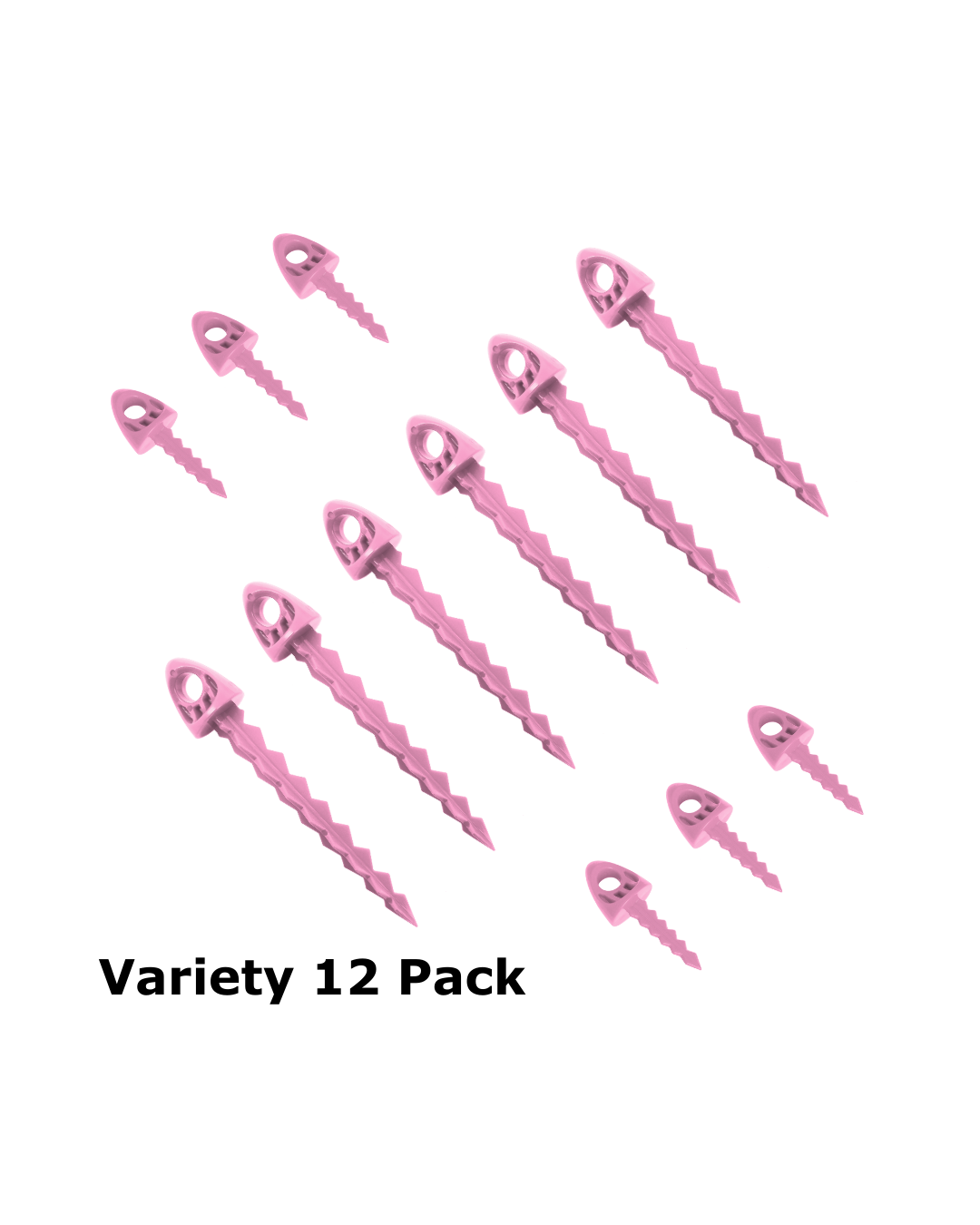 1-Inch and 3-Inch Variety 12-Pack of TargetTacks® Pink