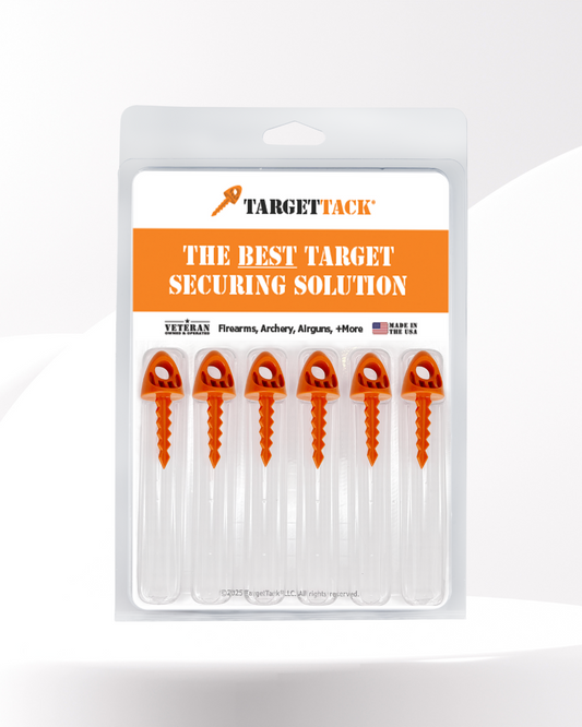 1-Inch 12-Pack of TargetTacks® Original Orange