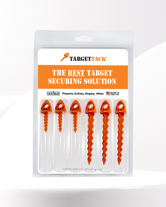 1-Inch and 3-Inch Variety 12-Pack of TargetTacks® Original Orange