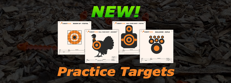 TargetTack® Launches New Practice Target Lineup for Archery, Pistol, and Precision Rifle