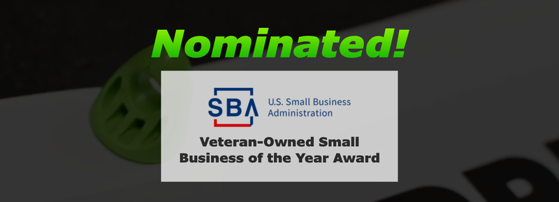 TargetTack® Nominated for SBA National Veteran-Owned Small Business of the Year