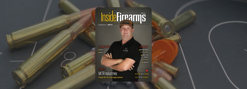 TargetTack Featured in InsideFirearms Nov/Dec 2024 Issue, Gear Report by Patrick Meitin