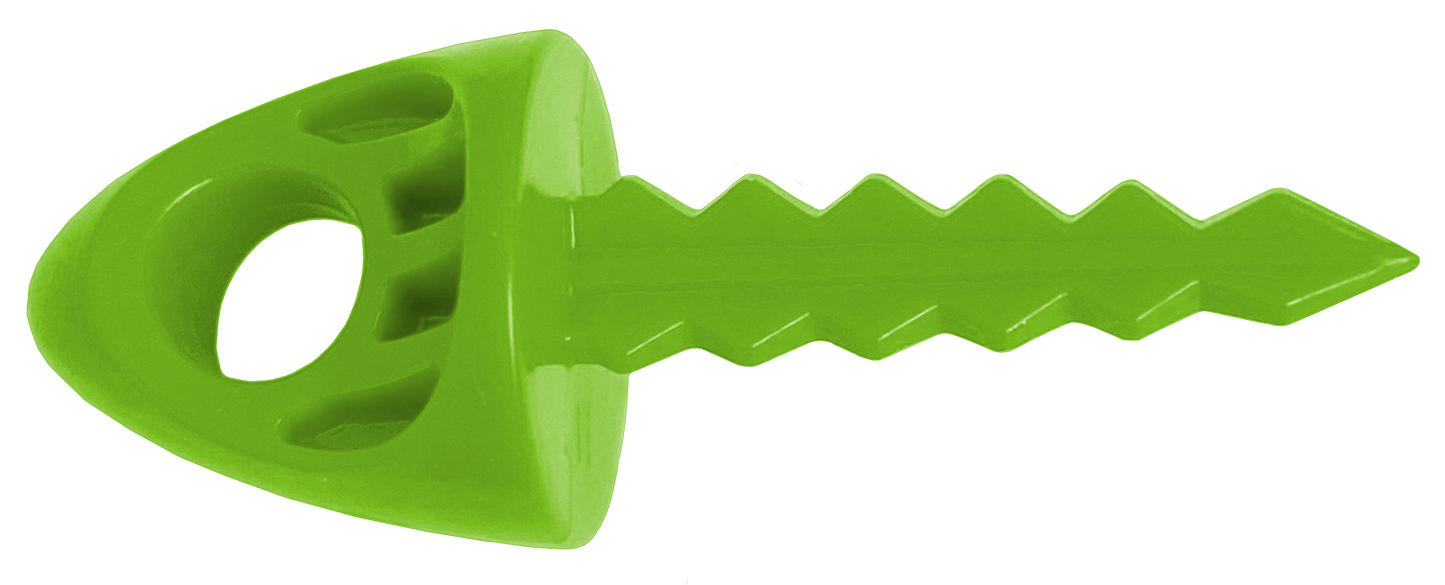 100 1-Inch Loose Bulk of TargetTacks® Lime Green