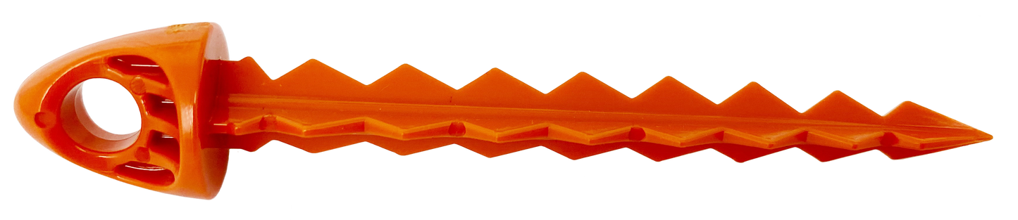 100 3-Inch Loose Bulk of TargetTacks® Original Orange