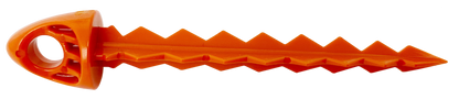 100 3-Inch Loose Bulk of TargetTacks® Original Orange