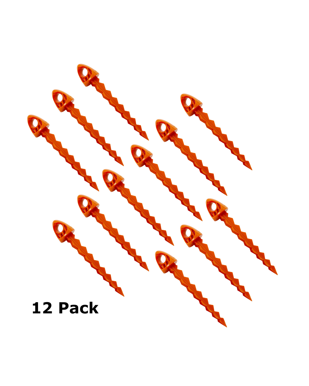 3-Inch 12-Pack of TargetTacks® Original Orange