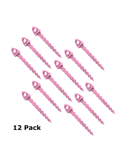 3-Inch 12-Pack of TargetTacks®  Pink