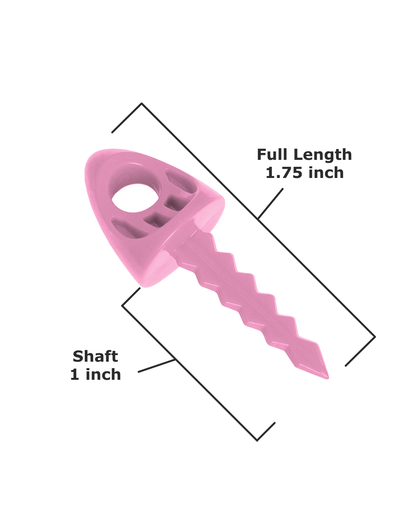 1-Inch 6-Pack of TargetTacks® Pink