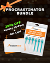 20% Off - The Procrastinator Bundle