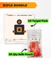 Precision Rifle Practice 10 Target Pack + TargetTack® 50 Qty 1-Inch Bulk Pouch Bundle